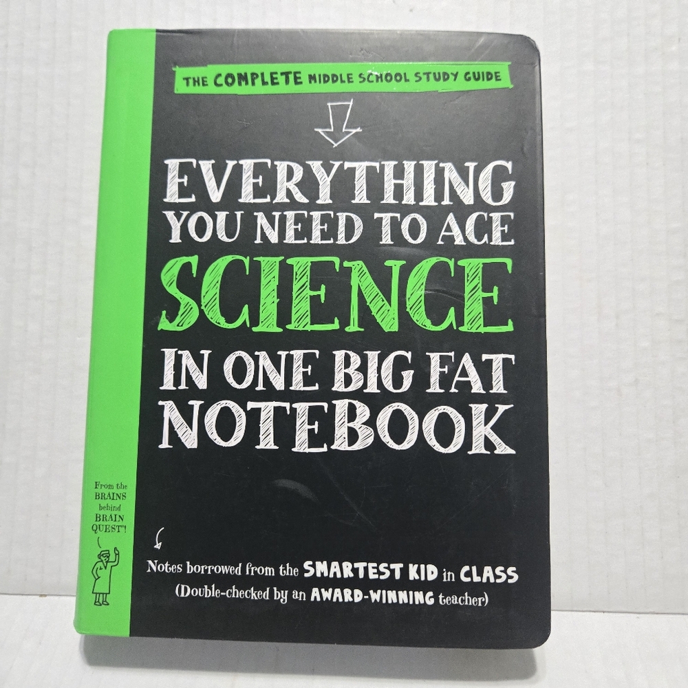 Everything You Need to Ace Science - The Complete Middle School Study Guide
